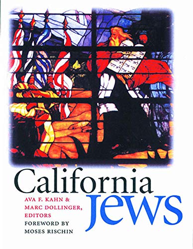 cover image California Jews