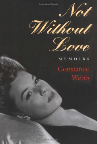 cover image NOT WITHOUT LOVE: Memoirs