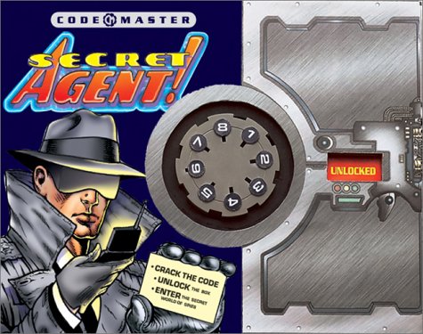 cover image Code Master: Secret Agent! [With Cards and Mirrors and Mission Packet Puzzles]