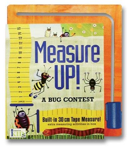 cover image Measure Up!: A Bug Contest [With 6 Activity Cards and 12"" Tape Measure and Growth Chart]