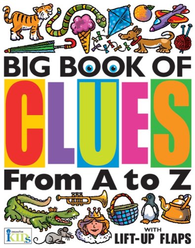 cover image Big Book of Clues