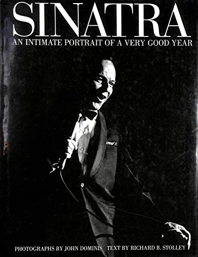cover image SINATRA: An Intimate Portrait of a Very Good Year