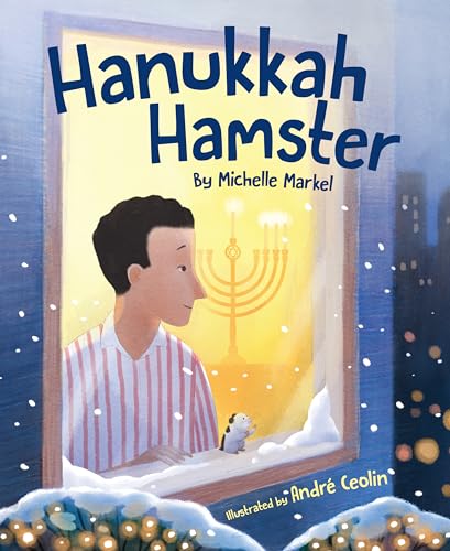 cover image Hanukkah Hamster