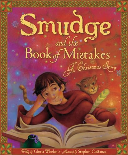 cover image Smudge and the Book of 
Mistakes: A Christmas Story