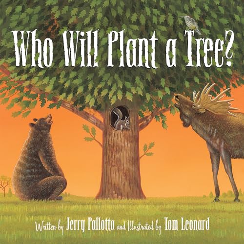 cover image Who Will Plant a Tree?