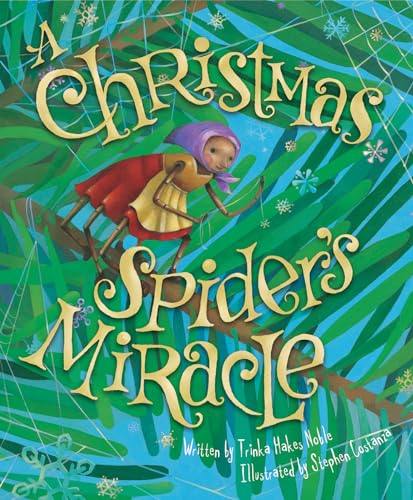 cover image A Christmas Spider’s Miracle