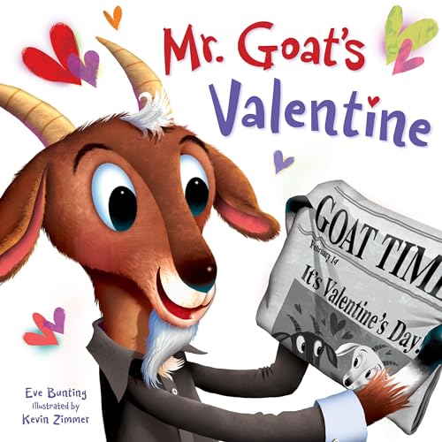 cover image Mr. Goat’s Valentine