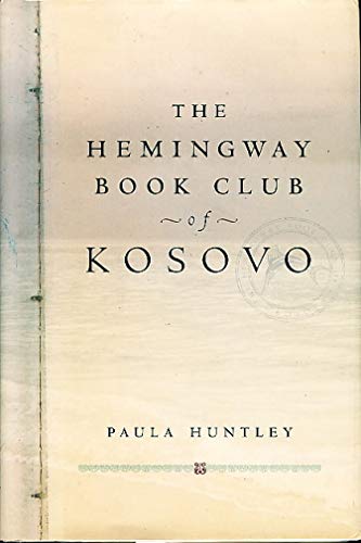 cover image THE HEMINGWAY BOOK CLUB OF KOSOVO