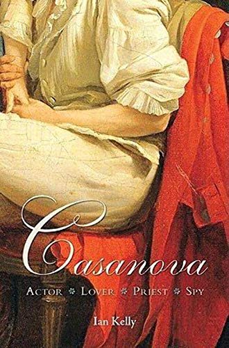 cover image Casanova: Actor. Lover. Priest. Spy