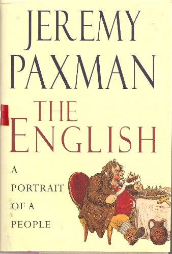 cover image The English: A Portrait of a People