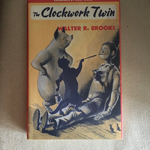 cover image The Clockwork Twin