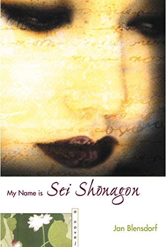cover image MY NAME IS SEI SHONAGON