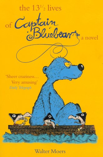 cover image The 13 1/2 Lives of Captain Bluebear