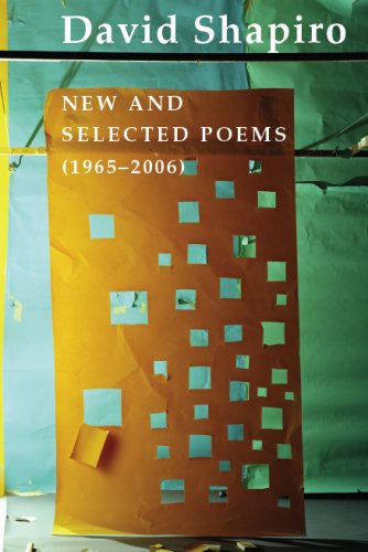cover image New and Selected Poems (1965–2006)