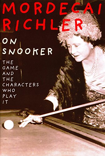 cover image On Snooker: The Game and the Characters Who Play It