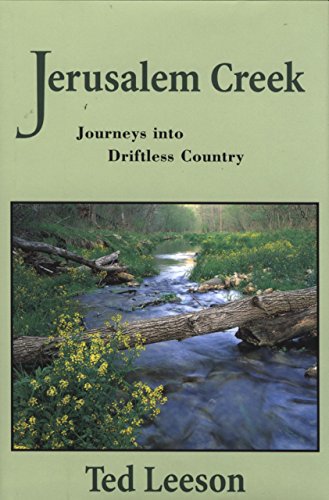 cover image JERUSALEM CREEK: Journeys into Driftless Country