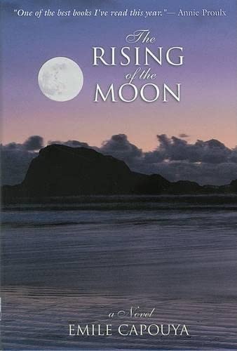 cover image THE RISING OF THE MOON