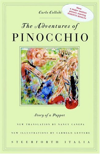 cover image The Adventures of Pinocchio: Story of a Puppet