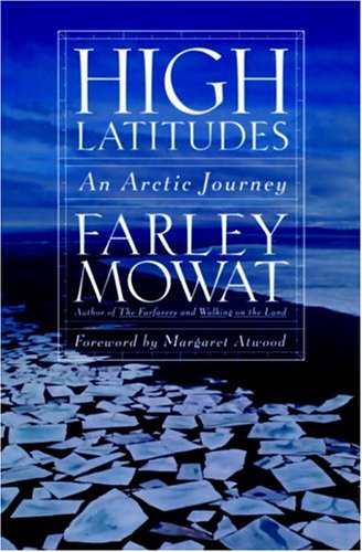 cover image HIGH LATITUDES: An Arctic Journey