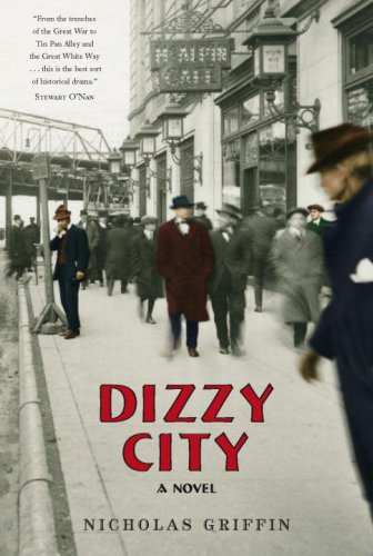 cover image Dizzy City