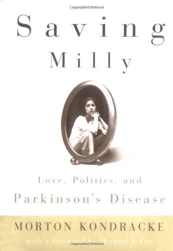 cover image SAVING MILLY: Love, Politics and Parkinson's Disease