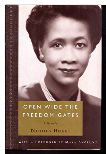 cover image Open Wide the Freedom Gates: A Memoir