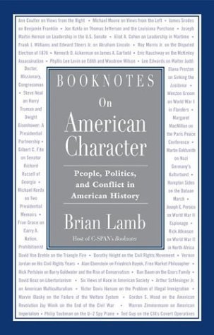 cover image Booknotes: On American Character