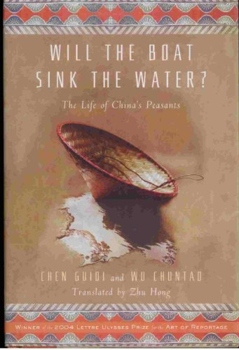 cover image Will the Boat Sink the Water? The Life of China's Peasants