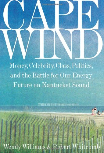 cover image Cape Wind: Money, Celebrity, Class, Politics, and the Battle for America's Energy Future on Nantucket Sound