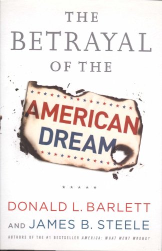 cover image The Betrayal of the American Dream