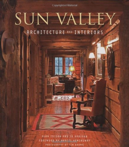 cover image Sun Valley: Architecture and Interiors