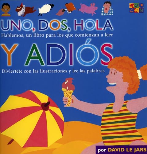 cover image Uno, DOS, Hola y Adios