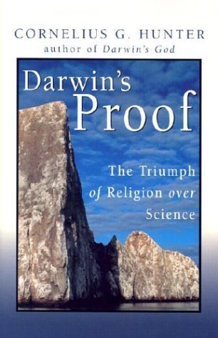 cover image DARWIN'S PROOF: The Triumph of Religion over Science