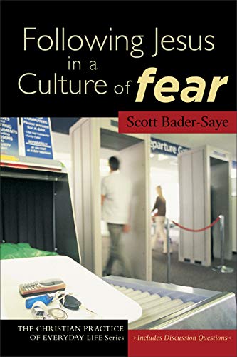 cover image Following Jesus in a Culture of Fear