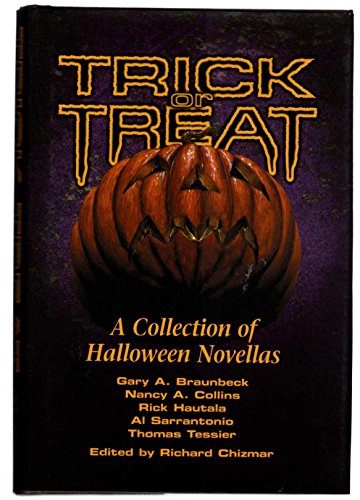 cover image TRICK OR TREAT: A Collection of Halloween Novellas
