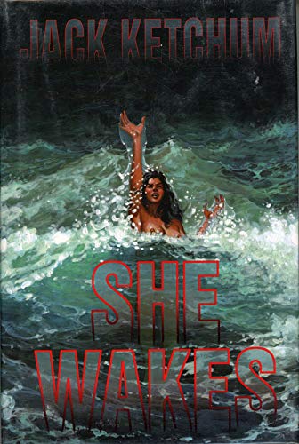 cover image SHE WAKES