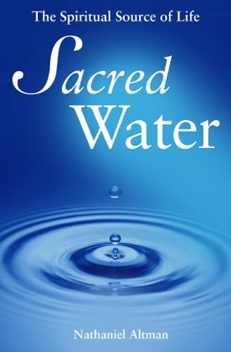 cover image SACRED WATER: The Spiritual Source of Life
