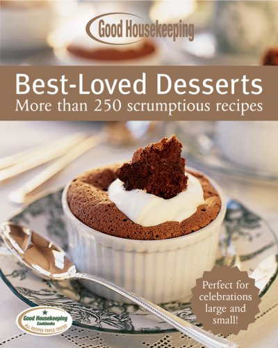 cover image Good Housekeeping Best-Loved Desserts