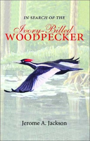 cover image IN SEARCH OF THE IVORY-BILLED WOODPECKER