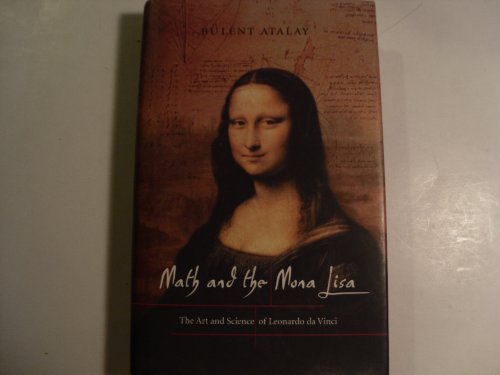 cover image MATH AND THE MONA LISA: The Art and Science of Leonardo da Vinci