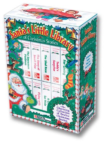 cover image Santa's Little Library of Christmas Stories