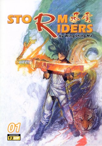 cover image STORM RIDERS: Volume 1