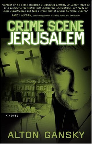 cover image Crime Scene Jerusalem