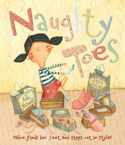 cover image Naughty Toes