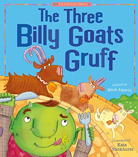 cover image The Three Billy Goats Gruff