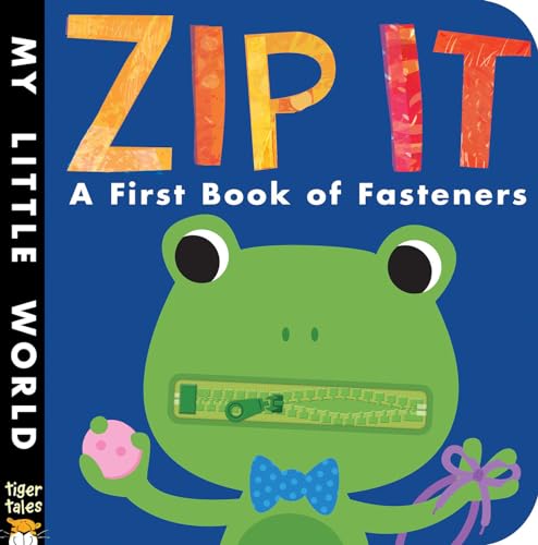 cover image Zip It: A First Book of Fasteners