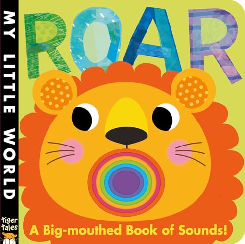 cover image Roar: A Big-Mouthed Book of Sounds