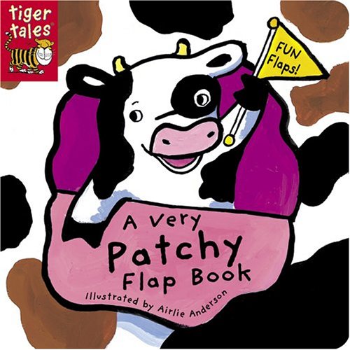 cover image A Very Patchy Flap Book