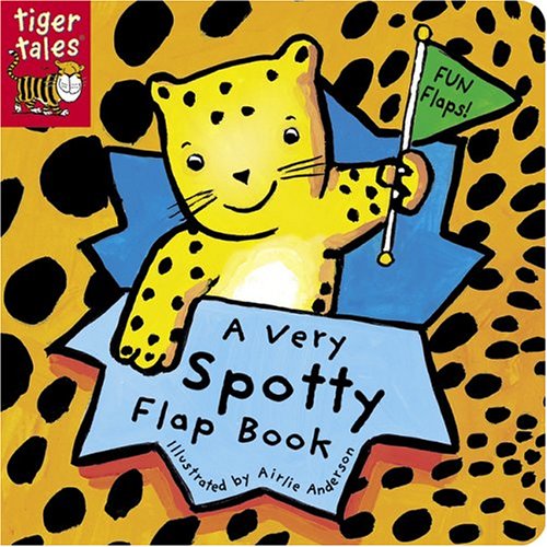 cover image A Very Spotty Flap Book