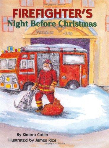 cover image Firefighter's Night Before Christmas